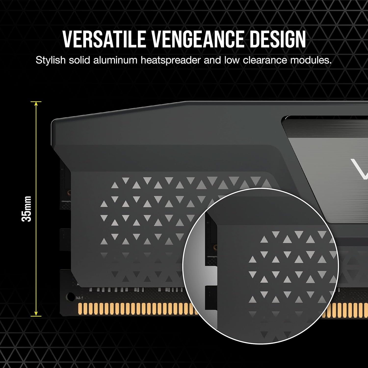 Corsair VENGEANCE DDR5 32GB (2x16GB) 6000MHz CL38-44-44 INTEL XMP & AMD EXPO - GREY