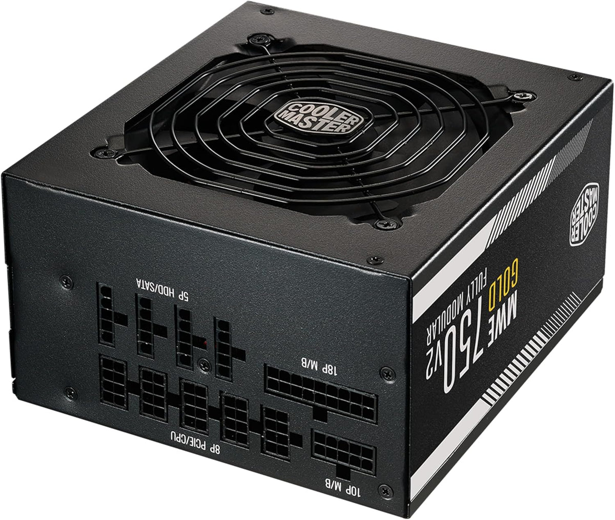 Cooler Master MWE 750 Gold V2 Fully Modular 80 PLUS Gold 750W Psu ATX 3.1