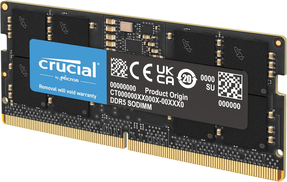 Crucial RAM 16GB DDR5 5600MHz Laptop Memory