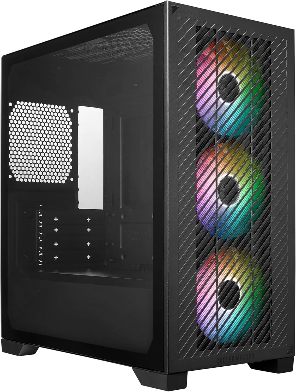 Cooler Master Elite 301 ,USB Type C ,3x Fan ARGB (with psu)