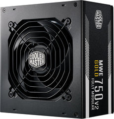 Cooler Master MWE 750 Gold V2 Fully Modular 80 PLUS Gold 750W Psu ATX 3.1