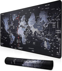 Gaming Mouse Pad 90x40cm x2m World Map