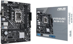 Asus Prime H610M-D DDR4 LGA 1700