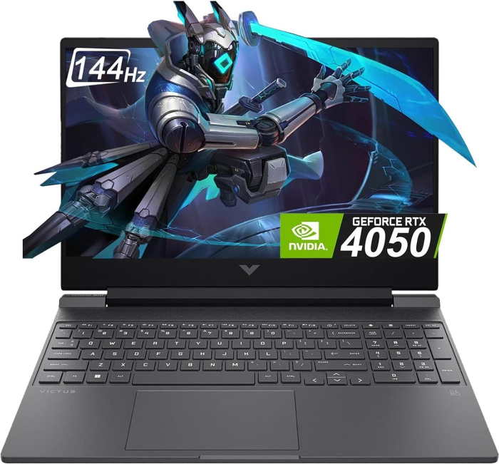 Hp Victus 15 FA1082 Intel i5 13420H - NVIDIA RTX 4050 6gb - 16GB RAM - 512GB SSD - 15.6" FHD Gaming Laptop