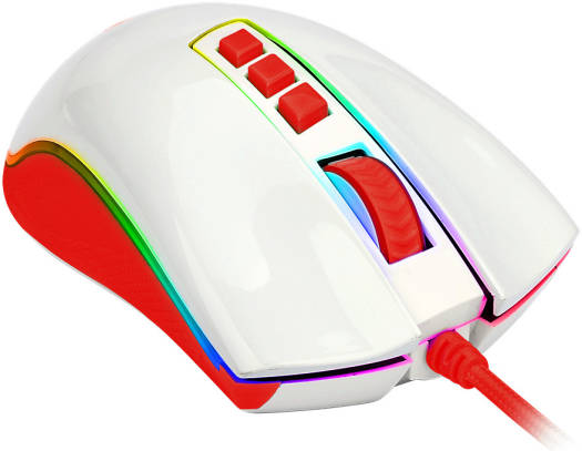 Redragon M711c Cobra Cherry Edition 12400 DPI RGB Gaming Mouse