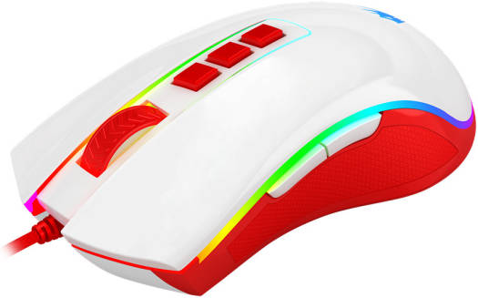 Redragon M711c Cobra Cherry Edition 12400 DPI RGB Gaming Mouse
