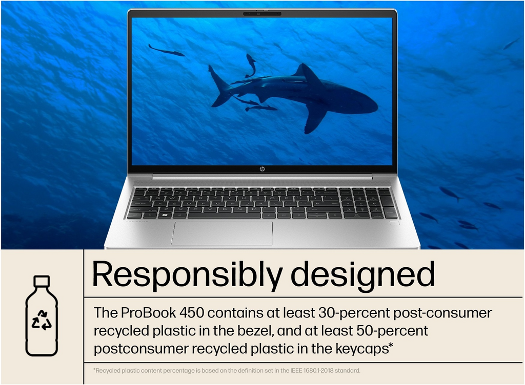 HP PROBOOK 450 G10 - 15.6" - CORE I7 1355U -  512GB Gnvme - 8GB RAM