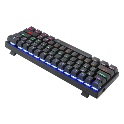 T-DAGGER ARENA TGK321 60% Wired Gaming Mechanical Keyboard - Blue Switch