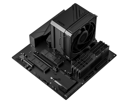 ID-COOLING FROZN A510 Turbo  5 Heatpipes Cpu Air Cooler - Black