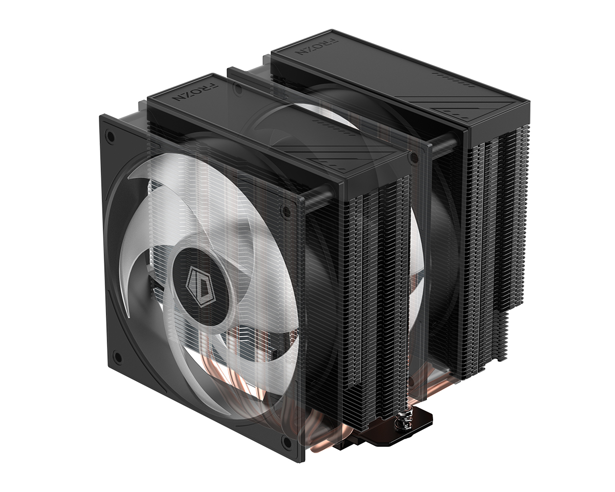 ID-COOLING FROZN A620 Pro XE Argb Dual Tower Cpu Air Cooler