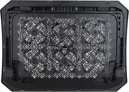 Laptop Cooler Gigamax gm99 cooling pad with 6 fans for laptops - black