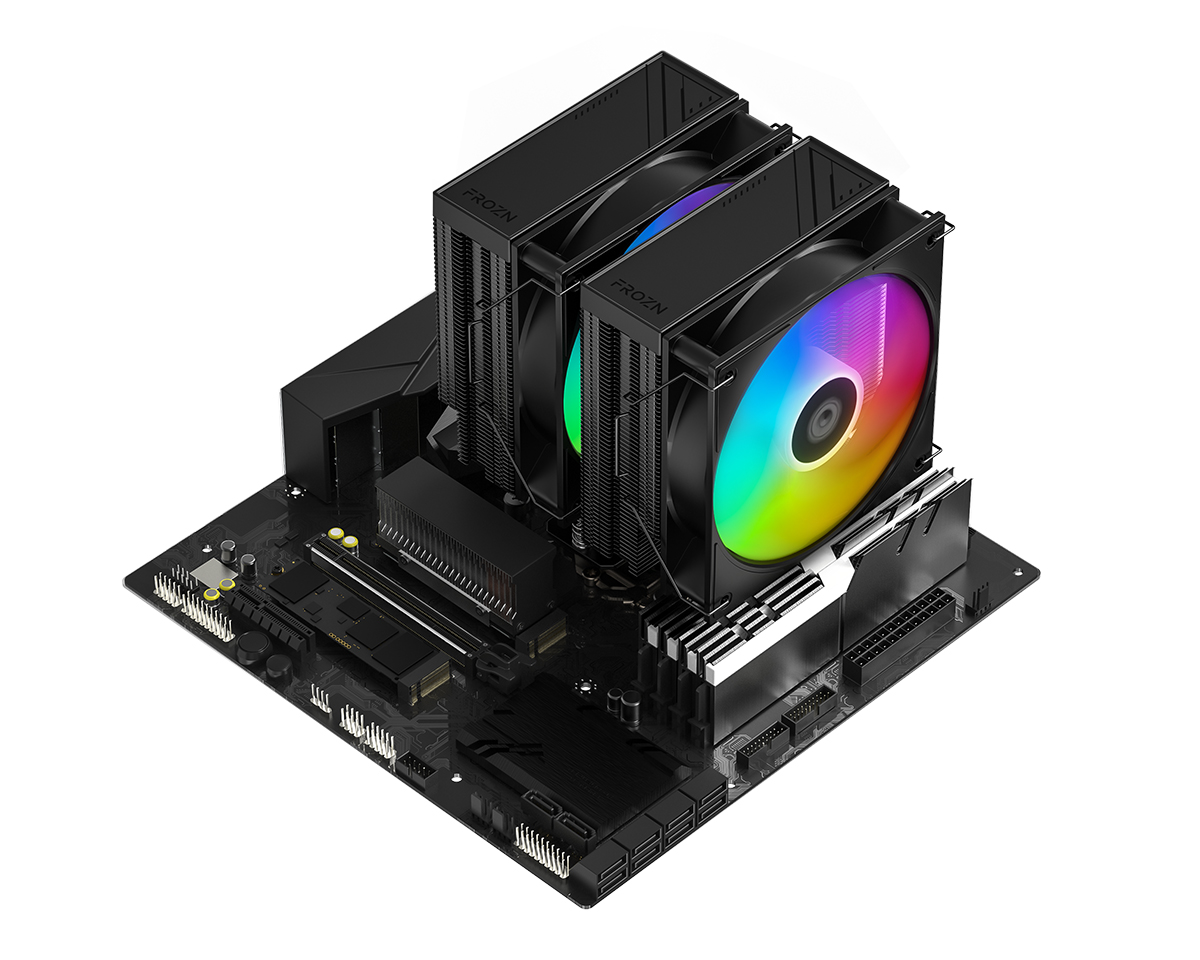 ID-COOLING FROZN A620 Pro XE Argb Dual Tower Cpu Air Cooler