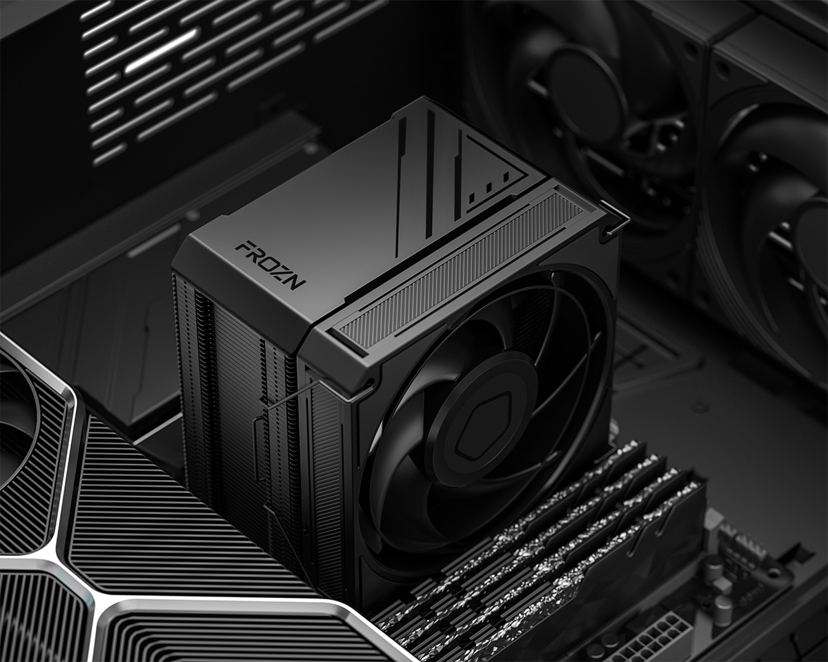 ID-COOLING FROZN A510 Turbo  5 Heatpipes Cpu Air Cooler - Black