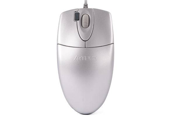 A4TECH OP620 Wired Mouse - silver