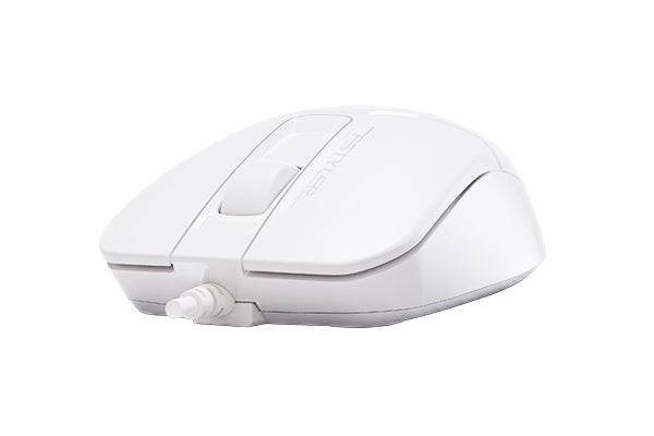 A4Tech Fstyler FM12S Wired USB Mouse- white