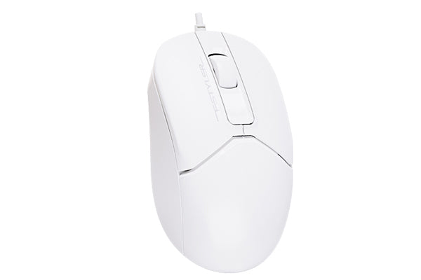 A4Tech Fstyler FM12S Wired USB Mouse- white