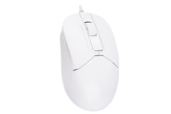 A4Tech Fstyler FM12S Wired USB Mouse- white