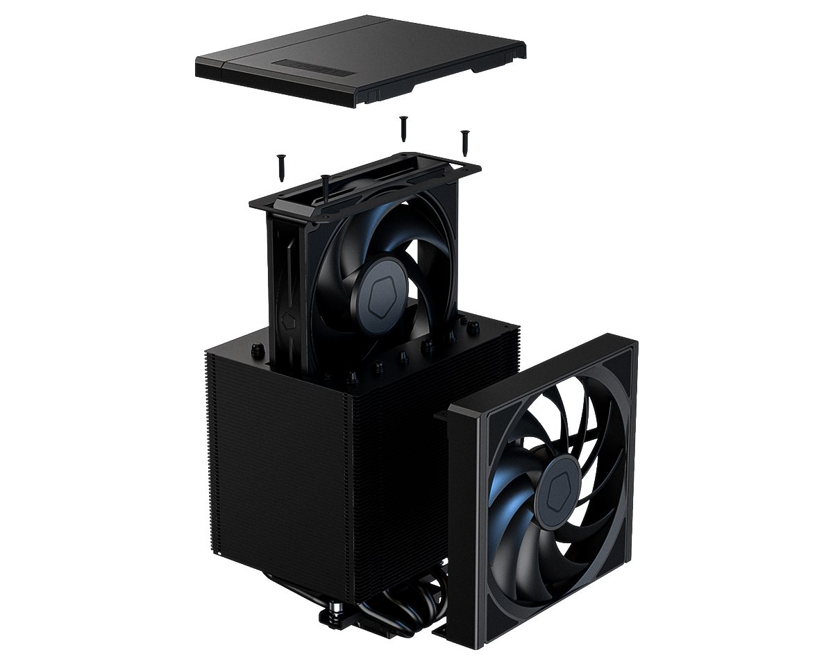 ID-COOLING FROZN A620 SLK Dual Fan Cpu Air Cooler - Black