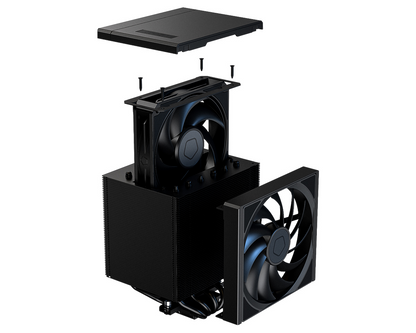 ID-COOLING FROZN A620 SLK Dual Fan Cpu Air Cooler - Black
