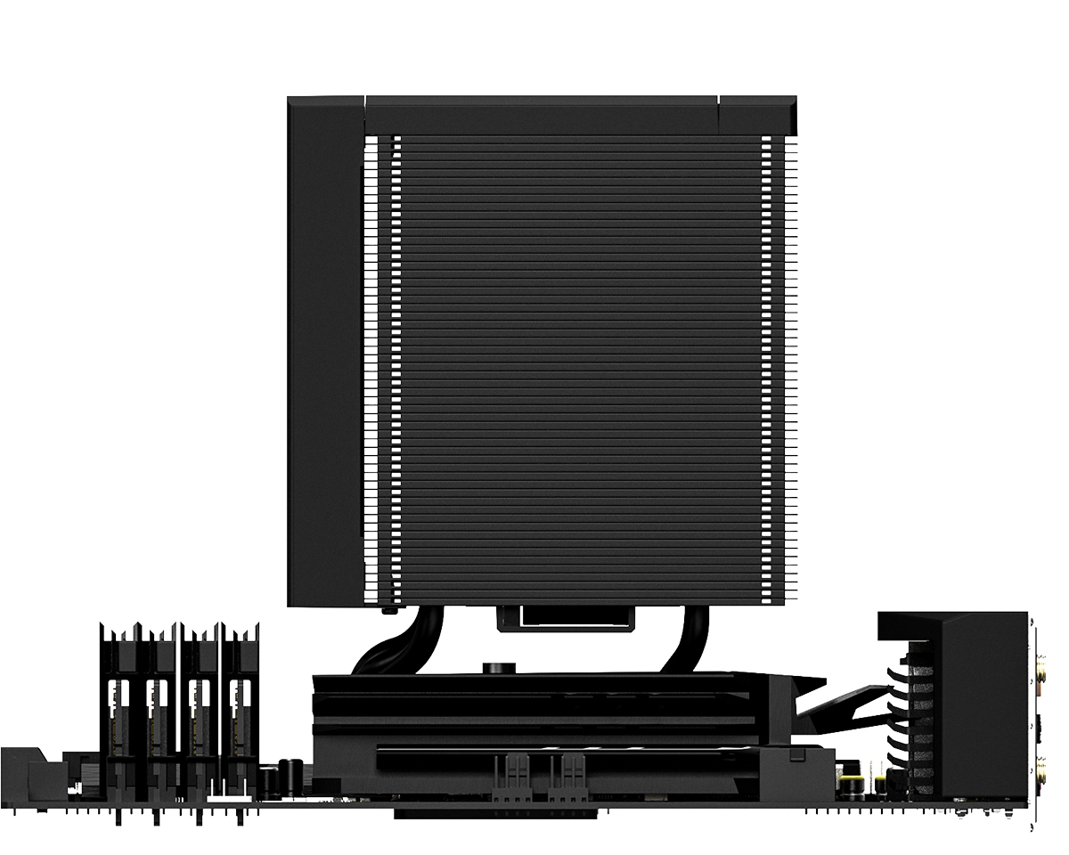 ID-COOLING FROZN A620 SLK Dual Fan Cpu Air Cooler - Black