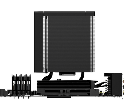 ID-COOLING FROZN A620 SLK Dual Fan Cpu Air Cooler - Black