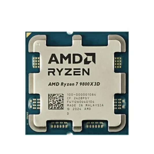 AMD Ryzen 7 9800X3D TRAY 8 Core - 16 Thread AM5 Desktop Processor