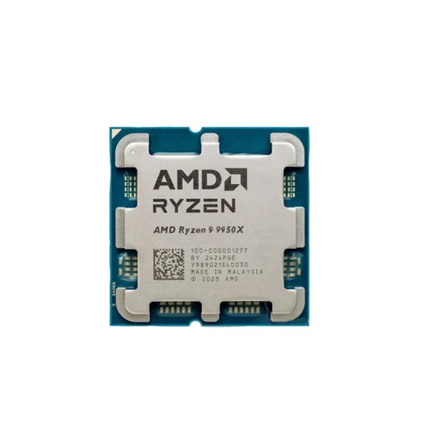 AMD Ryzen processor on a white background with French organization logo.