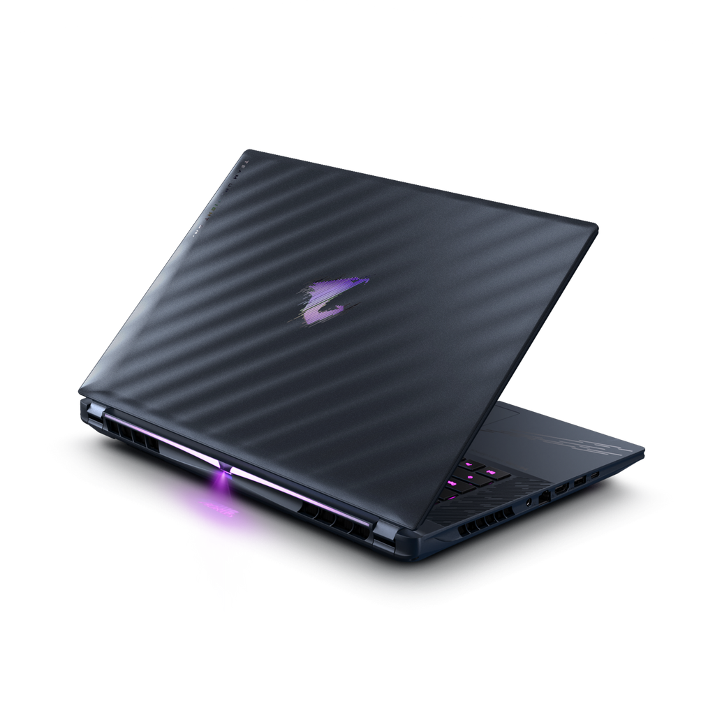 AORUS MASTER 16 BZH Gaming Laptop -Intel Core Ultra 9 275HX - NVIDIA GeForce RTX 5090 24GB - 32DDR5 5600MHz - 1TB PCIe Gen4x4 M.2 - 16.0” 16:10 WQXGA (2560x1600) 240Hz OLED - Windows 11 Pro