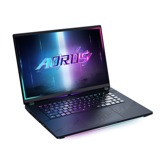 AORUS MASTER 16 BYH Gaming Laptop - Intel Core Ultra 9 275HX - NVIDIA GeForce RTX 5080 16GB - 32DDR5 5600MHz - 1TB PCIe Gen4x4 M.2 - 16.0” 16:10 WQXGA (2560x1600) 240Hz OLED - Windows 11 Pro