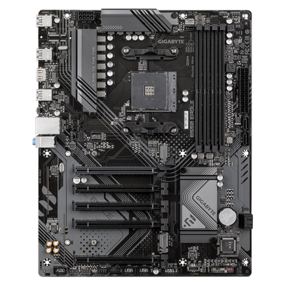 Gigabyte B550 Eagle ATX Motherboard Supports AMD Ryzen 3000-4000-5000 CPUs With 4x Ram Slots