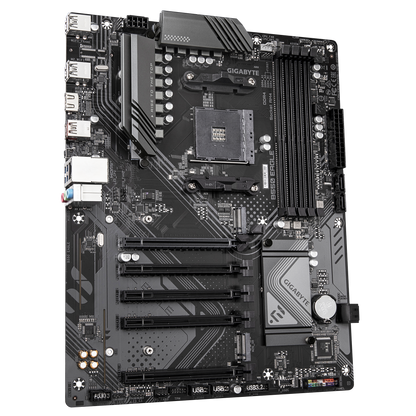 Gigabyte B550 Eagle ATX Motherboard Supports AMD Ryzen 3000-4000-5000 CPUs With 4x Ram Slots
