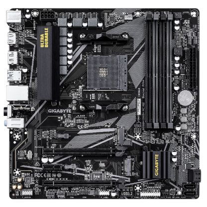 GIGABYTE B550M DS3H AC R2 WIFI AM4 Motherboard