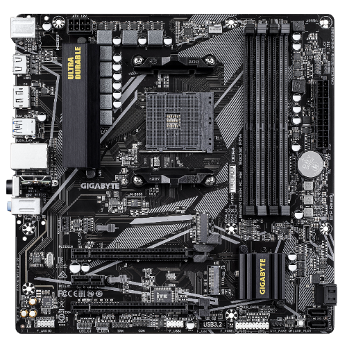 GIGABYTE B550M DS3H AC R2 WIFI AM4 Motherboard