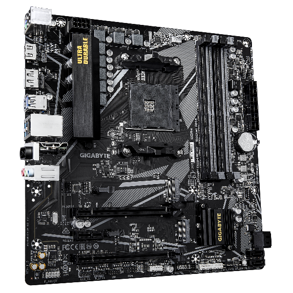 GIGABYTE B550M DS3H AC R2 WIFI AM4 Motherboard