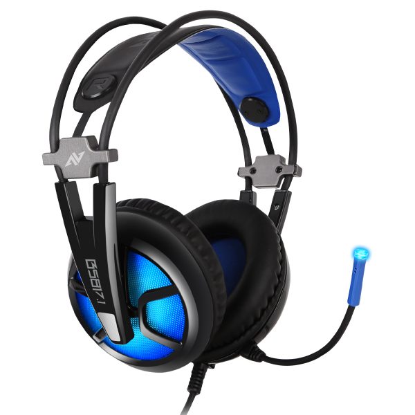 ABKONCORE B581 USB 7.1 Surround Gaming Headset