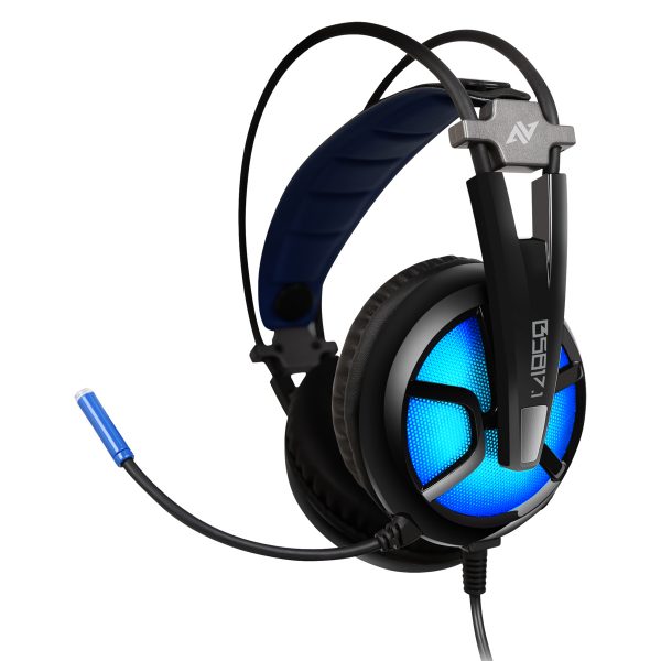 ABKONCORE B581 USB 7.1 Surround Gaming Headset