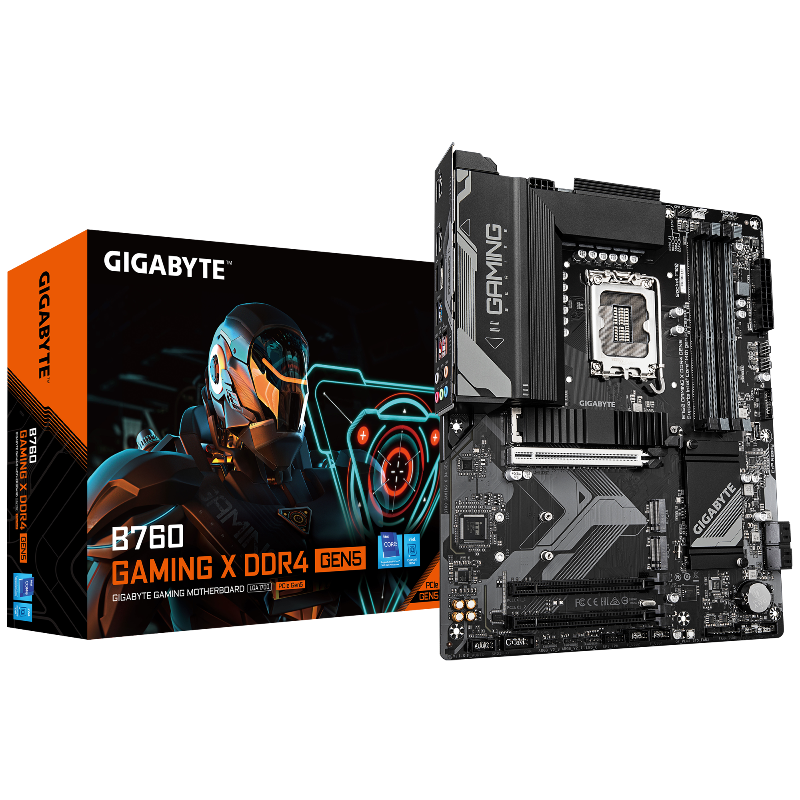 GIGABYTE B760 GAMING X DDR4 GEN5 intel LGA1700 Motherboard