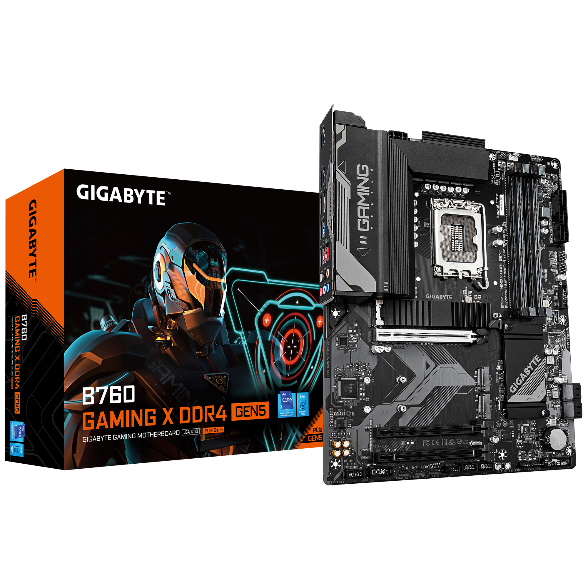 GIGABYTE B760 GAMING X DDR4 GEN5 intel LGA1700 Motherboard