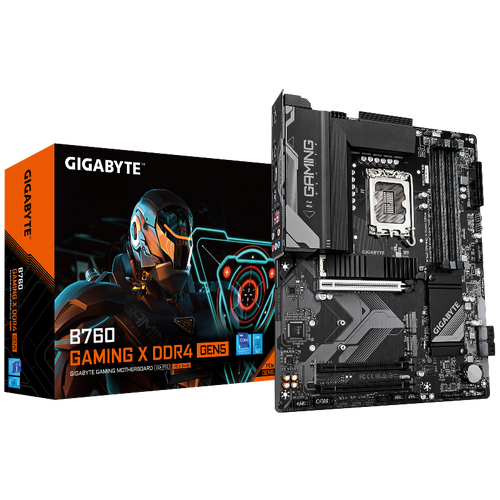 GIGABYTE B760 GAMING X DDR4 GEN5 intel LGA1700 Motherboard