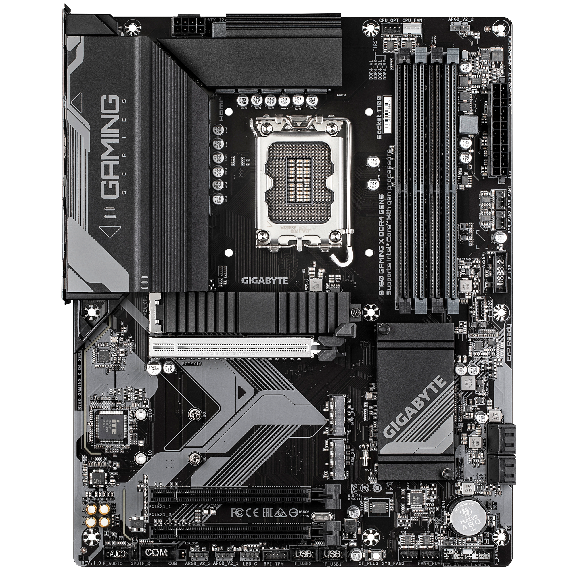 GIGABYTE B760 GAMING X DDR4 GEN5 intel LGA1700 Motherboard