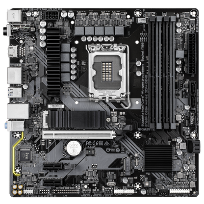Gigabyte B760M DS3H WIFI6E DDR4 Gen5 Intel LGA1700 Motherboard