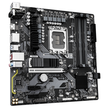 Gigabyte B760M DS3H WIFI6E DDR4 Gen5 Intel LGA1700 Motherboard