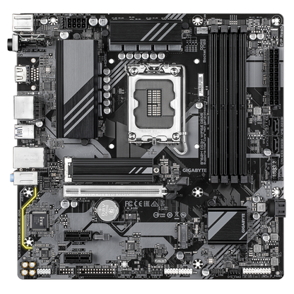 Gigabyte B760M DS3H WIFI6E Gen5 Intel LGA1700 Motherboard
