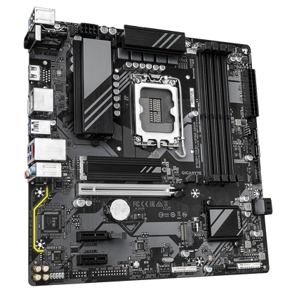 Gigabyte B760M DS3H WIFI6E Gen5 Intel LGA1700 Motherboard