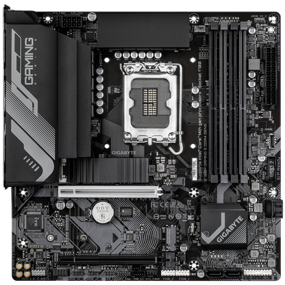 GIGABYTE B760M GAMING X GEN5 DDR4 PCIe 5.0 x16 Slot Intel LGA1700 Motherboard