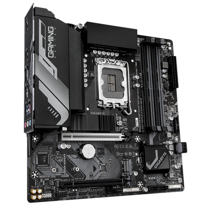 GIGABYTE B760M GAMING X GEN5 DDR4 PCIe 5.0 x16 Slot Intel LGA1700 Motherboard