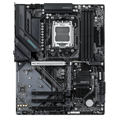 Gigabyte B850 GAMING WIFI6 AMD AM5 DDR5 Motherboard - Gpu PCIe 5.0 x16 - 3x M.2 Slots - X3D Turbo Mode