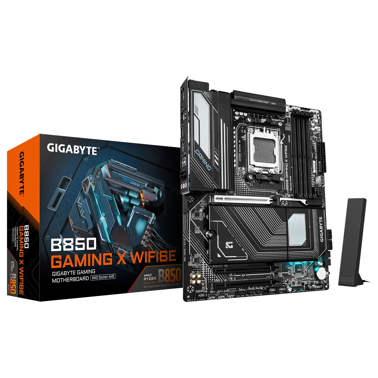 B850 GAMING X WIFI6E