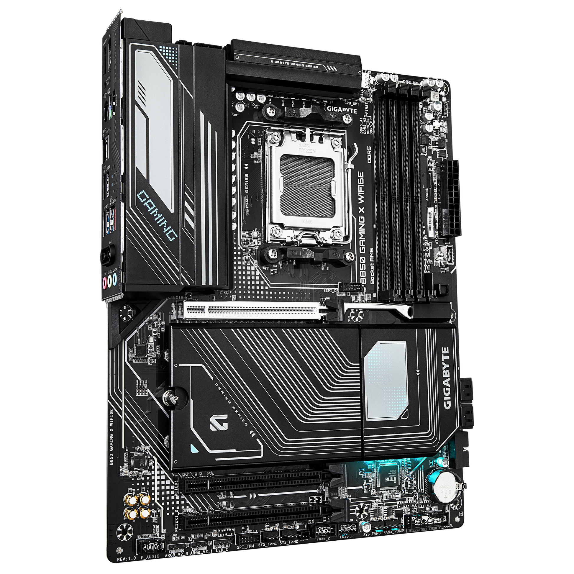 B850 GAMING X WIFI6E