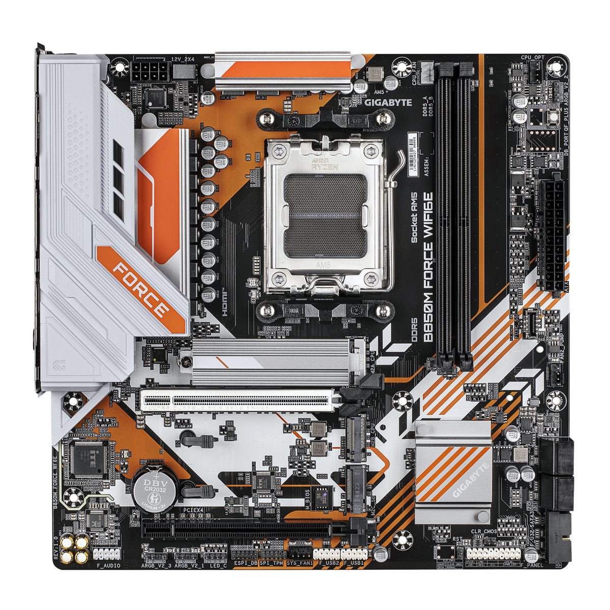 Gigabyte B850M FORCE WIFI6E AMD AM5 DDR5  Motherboard X3D Turbo Mode